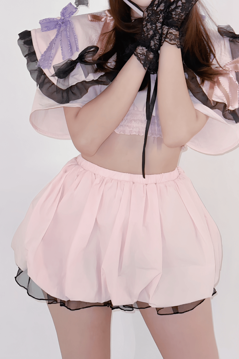 Rotten Heart Baby Skirt (Ready-to-wear)